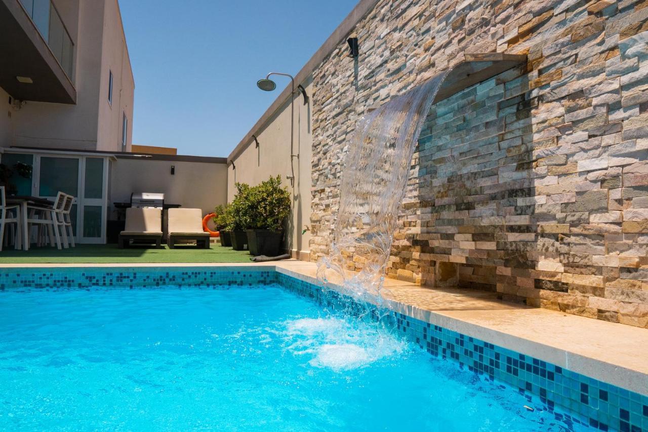 St. Peter'S Pool Holiday Apartment マルサシュロック エクステリア 写真
